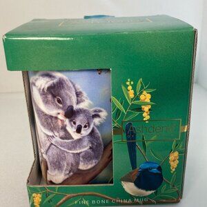 ASHDENE Australia Koala  & baby Koala Mug NIB